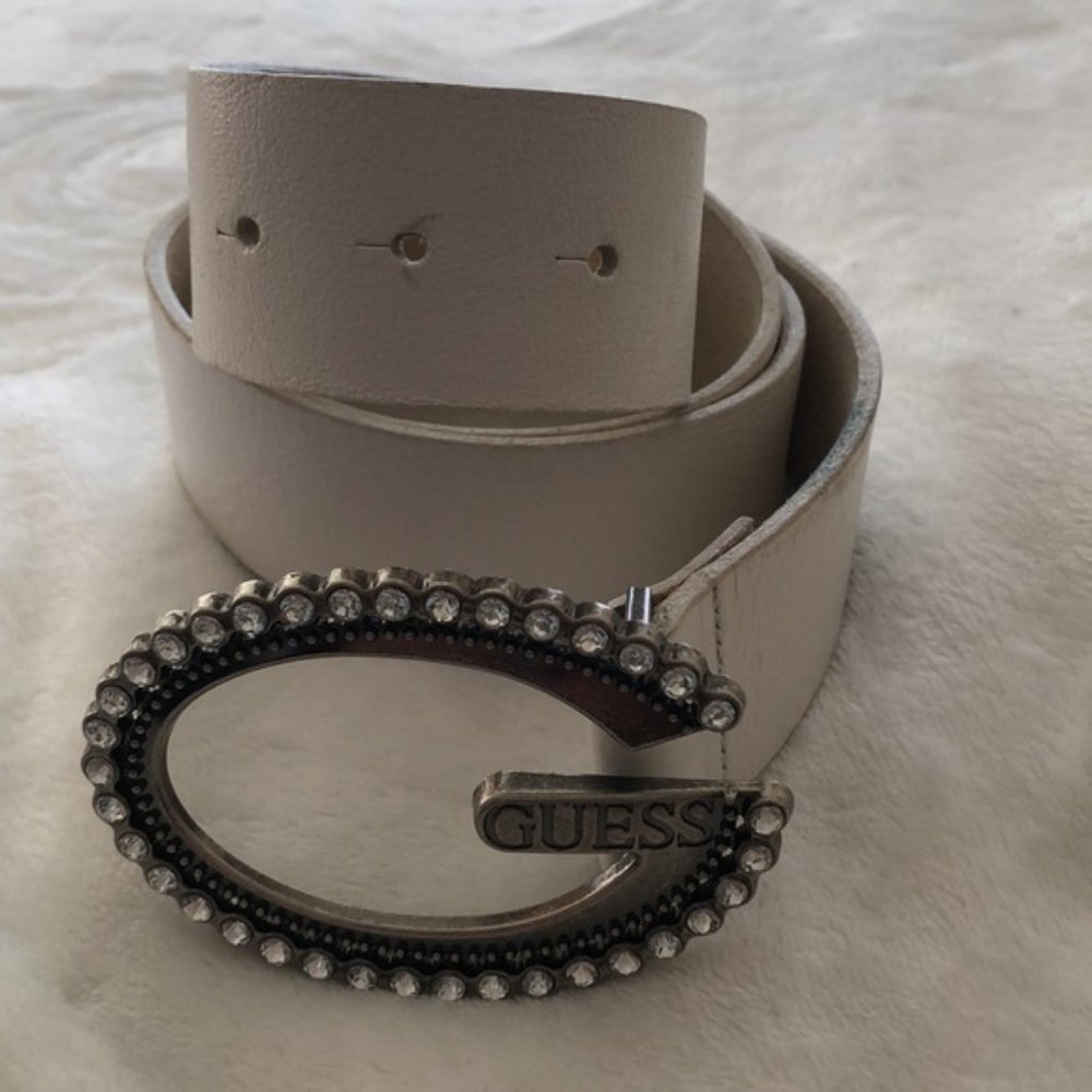 Genuine Leather Belt Guess